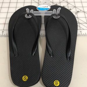 Imagin8 Black Women’s Thongs